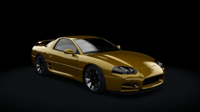 Mitsubishi 3000 GT/KR ’97 для Assetto Corsa