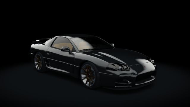 Mitsubishi 3000 GT/KR ’97 для Assetto Corsa