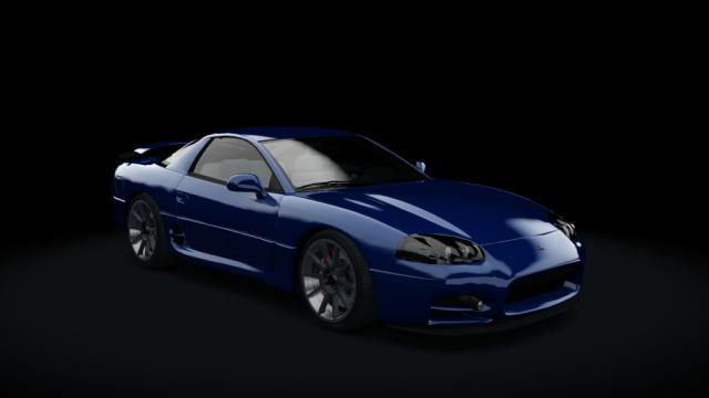 Mitsubishi 3000 GT/KR ’97 для Assetto Corsa