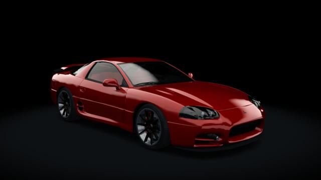 Mitsubishi 3000 GT/KR ’97 для Assetto Corsa