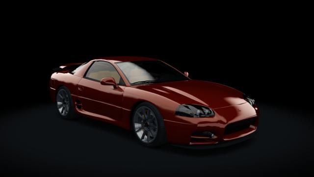 Mitsubishi 3000 GT/KR ’97 для Assetto Corsa