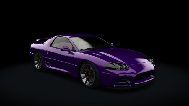 Mitsubishi 3000 GT/KR ’97 для Assetto Corsa