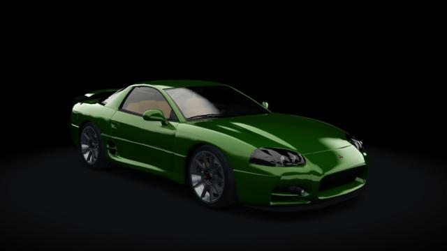 Mitsubishi 3000 GT/KR ’97 для Assetto Corsa