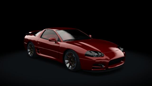 Mitsubishi 3000 GT/KR ’97 для Assetto Corsa