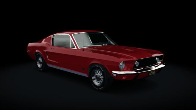 Ford Mustang GT 390r