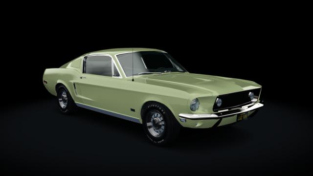 Ford Mustang GT 390r для Assetto Corsa