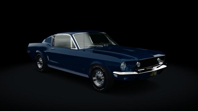 Ford Mustang GT 390r для Assetto Corsa