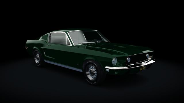 Ford Mustang GT 390r для Assetto Corsa