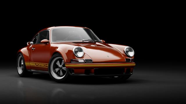 Porsche 911 Singer DLS для Assetto Corsa