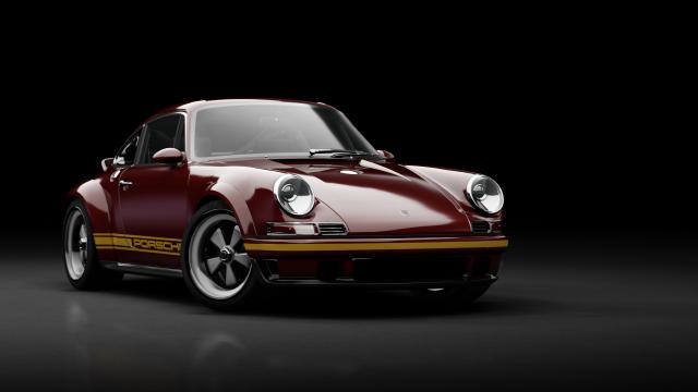 Porsche 911 Singer DLS для Assetto Corsa