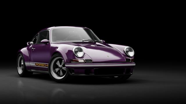 Porsche 911 Singer DLS для Assetto Corsa