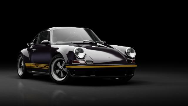 Porsche 911 Singer DLS для Assetto Corsa