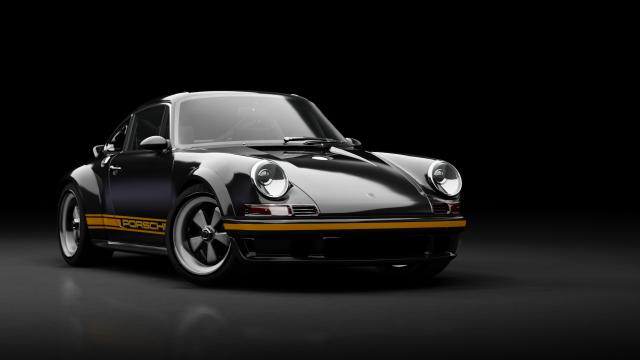 Porsche 911 Singer DLS для Assetto Corsa