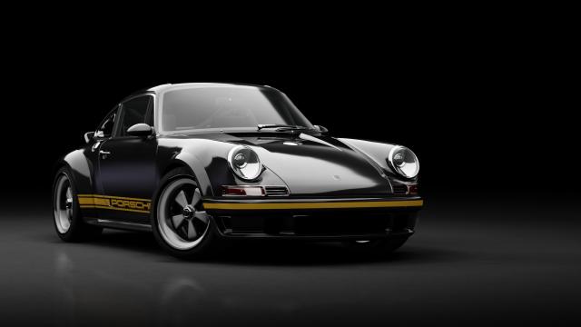 Porsche 911 Singer DLS для Assetto Corsa