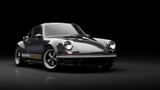 Porsche 911 Singer DLS для Assetto Corsa