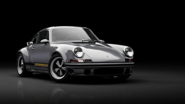 Porsche 911 Singer DLS для Assetto Corsa