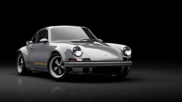 Porsche 911 Singer DLS для Assetto Corsa