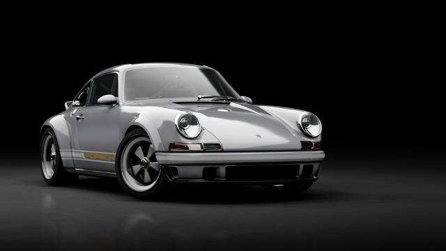 Porsche 911 Singer DLS для Assetto Corsa