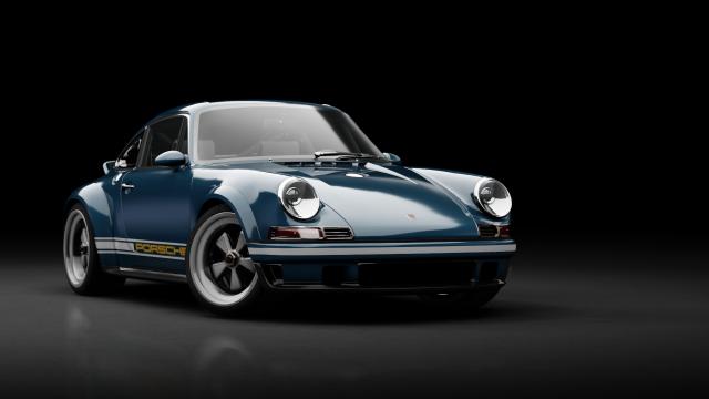 Porsche 911 Singer DLS