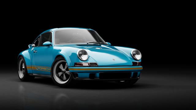 Porsche 911 Singer DLS для Assetto Corsa