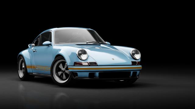 Porsche 911 Singer DLS для Assetto Corsa