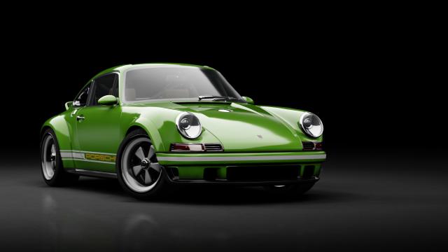 Porsche 911 Singer DLS для Assetto Corsa