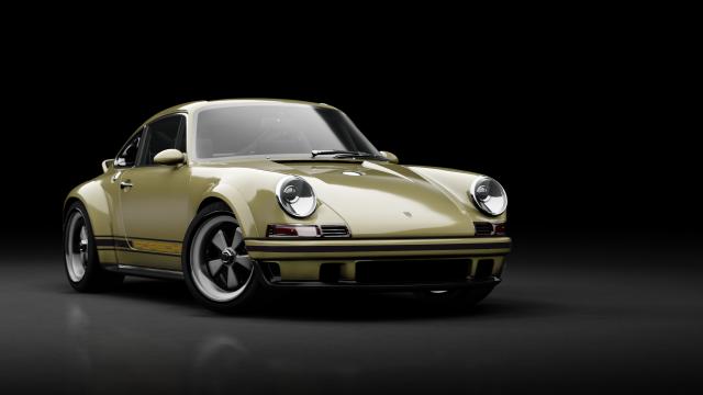 Porsche 911 Singer DLS для Assetto Corsa