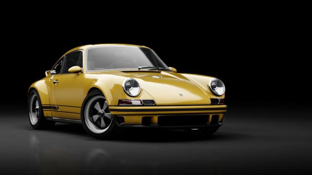 Porsche 911 Singer DLS для Assetto Corsa