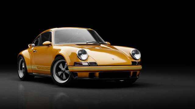 Porsche 911 Singer DLS для Assetto Corsa
