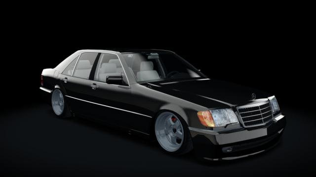 Mercedes-Benz W140 S70 для Assetto Corsa