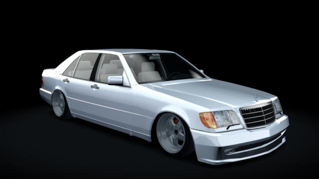 Mercedes-Benz W140 S70 для Assetto Corsa
