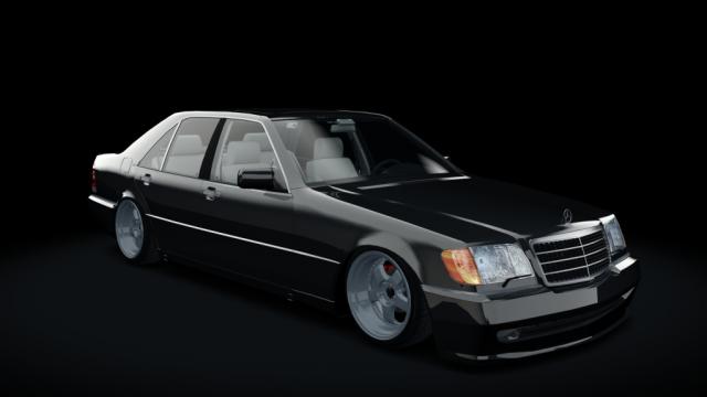 Mercedes-Benz W140 S70 для Assetto Corsa