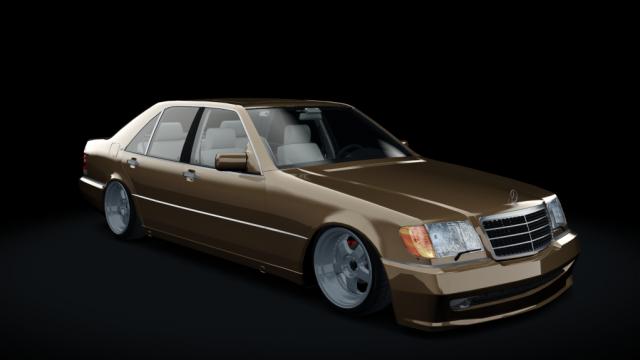 Mercedes-Benz W140 S70 для Assetto Corsa