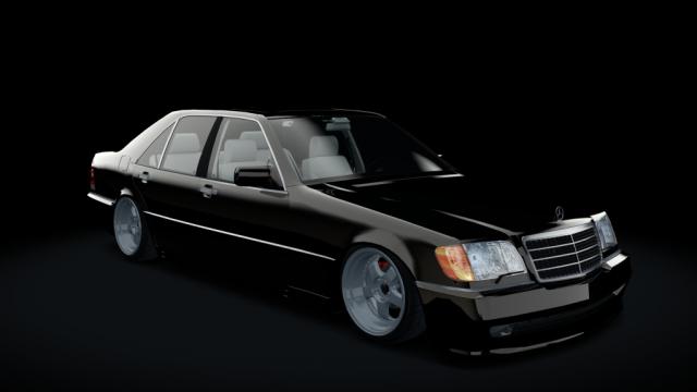Mercedes-Benz W140 S70 для Assetto Corsa