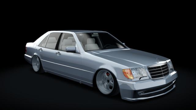 Mercedes-Benz W140 S70 для Assetto Corsa
