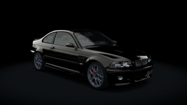 BMW M3 E46 GT для Assetto Corsa