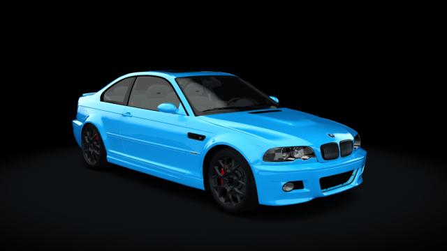 BMW M3 E46 GT для Assetto Corsa