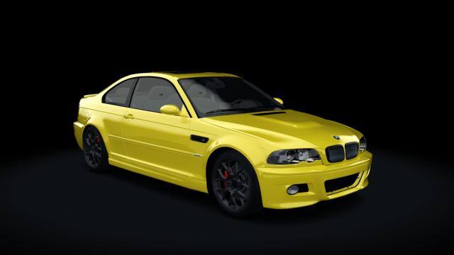 BMW M3 E46 GT для Assetto Corsa