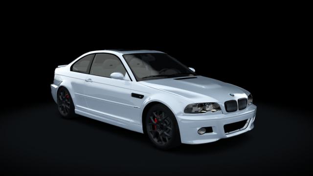BMW M3 E46 GT для Assetto Corsa