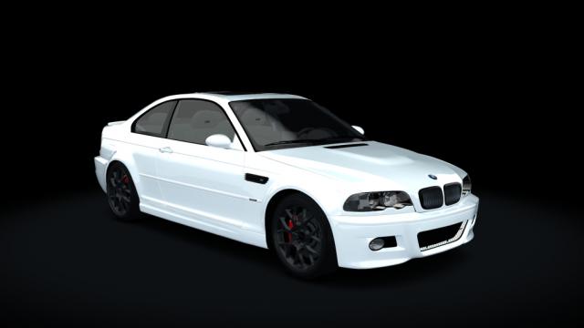 BMW M3 E46 GT для Assetto Corsa