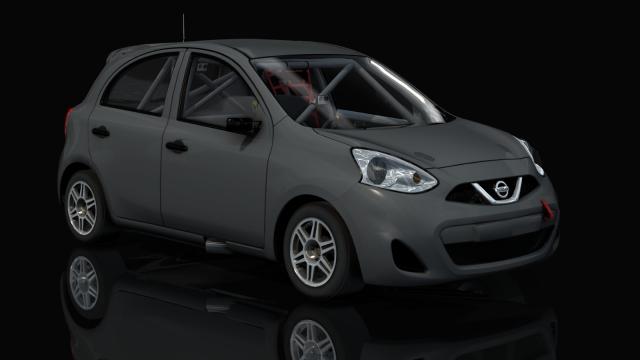 Nissan March TN C2 for Assetto Corsa