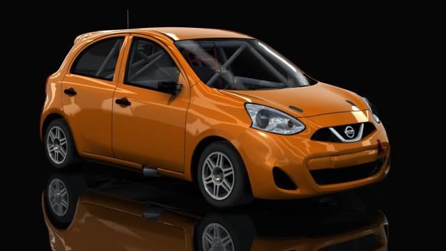 Nissan March TN C2 for Assetto Corsa