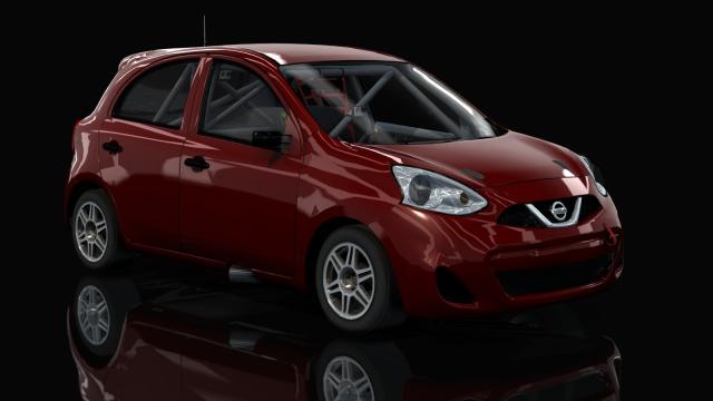 Nissan March TN C2 for Assetto Corsa
