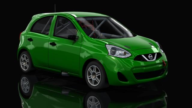 Nissan March TN C2 for Assetto Corsa