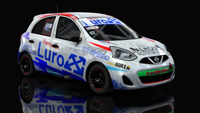 Nissan March TN C2 for Assetto Corsa