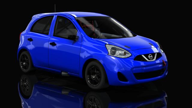 Nissan March TN C2 for Assetto Corsa