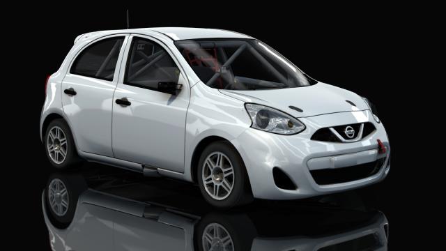 Nissan March TN C2 for Assetto Corsa