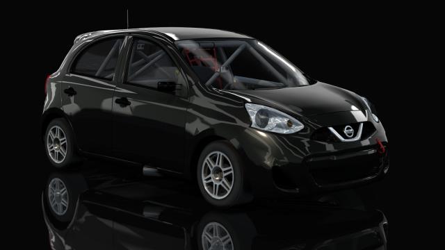 Nissan March TN C2 for Assetto Corsa