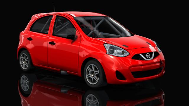 Nissan March TN C2 for Assetto Corsa