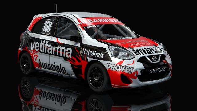 Nissan March TN C2 for Assetto Corsa